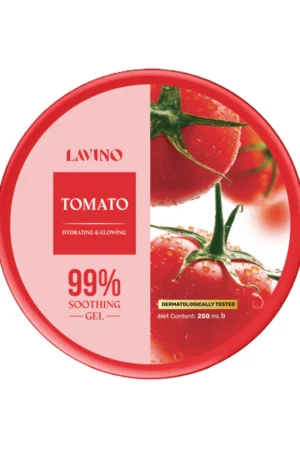 Lavino Tomato 99% Hydrating & Glowing Soothing Gel 250mL