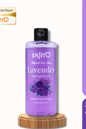 sKino Lavender Soothing Shower Gel 220mL