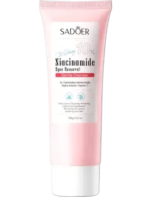 Sadoer whitening Niacinamide 10% Spot Removal Face wash 100mL