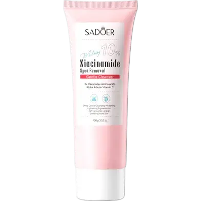 Sadoer whitening Niacinamide 10% Spot Removal Face wash 100mL