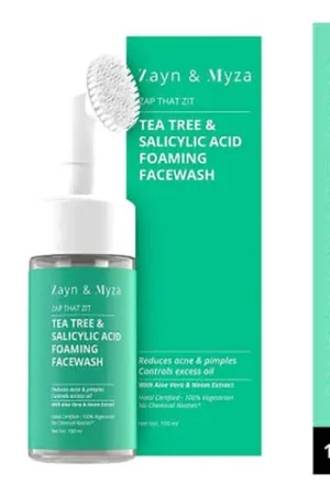 ZM Purifying Tea Tree Salicylic Acid Foaming Face wash 100mL