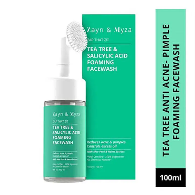 ZM Purifying Tea Tree Salicylic Acid Foaming Face wash 100mL