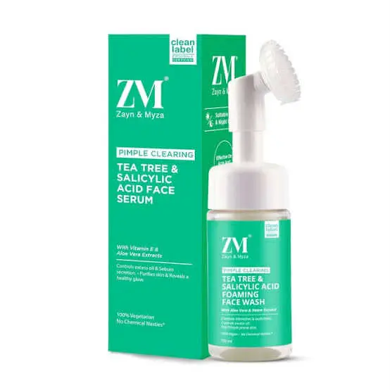 ZM Purifying Tea Tree Salicylic Acid Foaming Face wash 100mL - Image 5