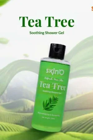 sKin`o Refresh Your Skin Tea Tree Soothing Shower Gel 220mL