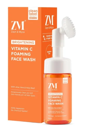 ZM Brightening Vitamin C Foaming Face wash 100mL