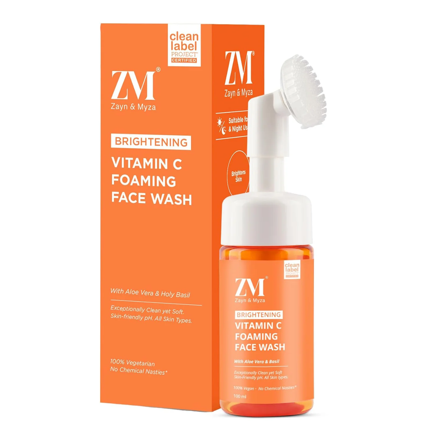 ZM Brightening Vitamin C Foaming Face wash 100mL