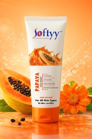 Softyy Papaya Face Wash 100mL