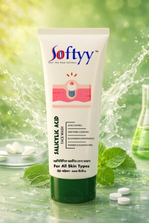 Softyy Salicylic Acid Face Wash 100mL