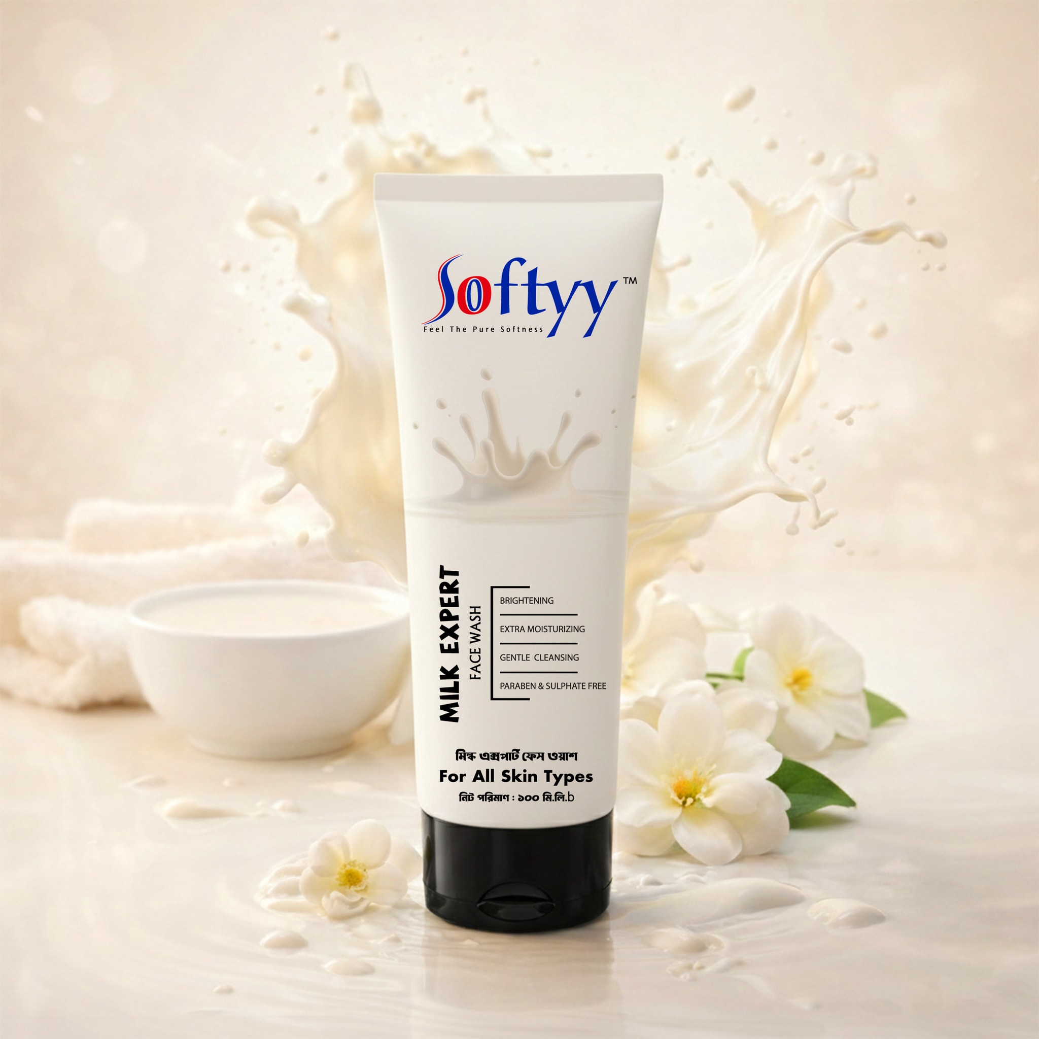 Softyy Milk Expert Face Wash 100mL