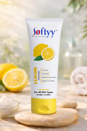 Softyy Lemon Face Wash 100mL