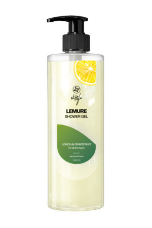 Skin Cafe Lemure Lemon & Grapefruit Shower Gel 400mL