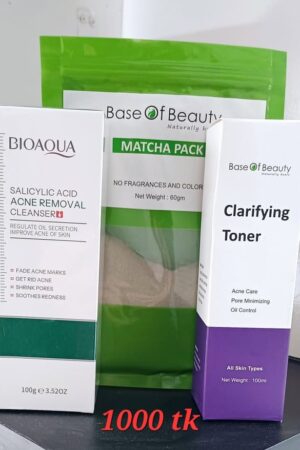 Student Acne Treatment Combo
