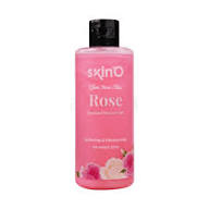 sKin`o Glow Your Skin Rose Scented Shower Gel 220mL