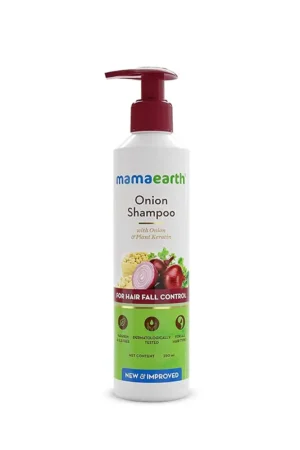 Mamaearth Onion Hair Fall Control Shampoo 250mL
