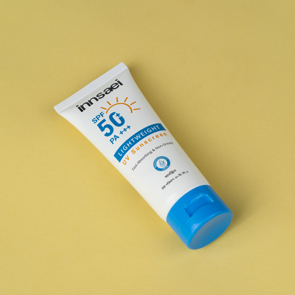 Innsaei Lightweight UV Sunscreen SPF50+ PA+++ 50mL - Image 2