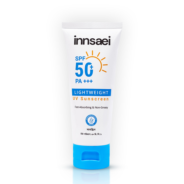 Innsaei Lightweight UV Sunscreen SPF50+ PA+++ 50mL