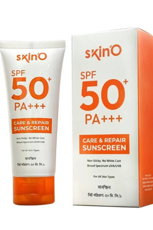 sKin'O Care & Repair Sunscreen SPF 50+ PA+++ 50mL